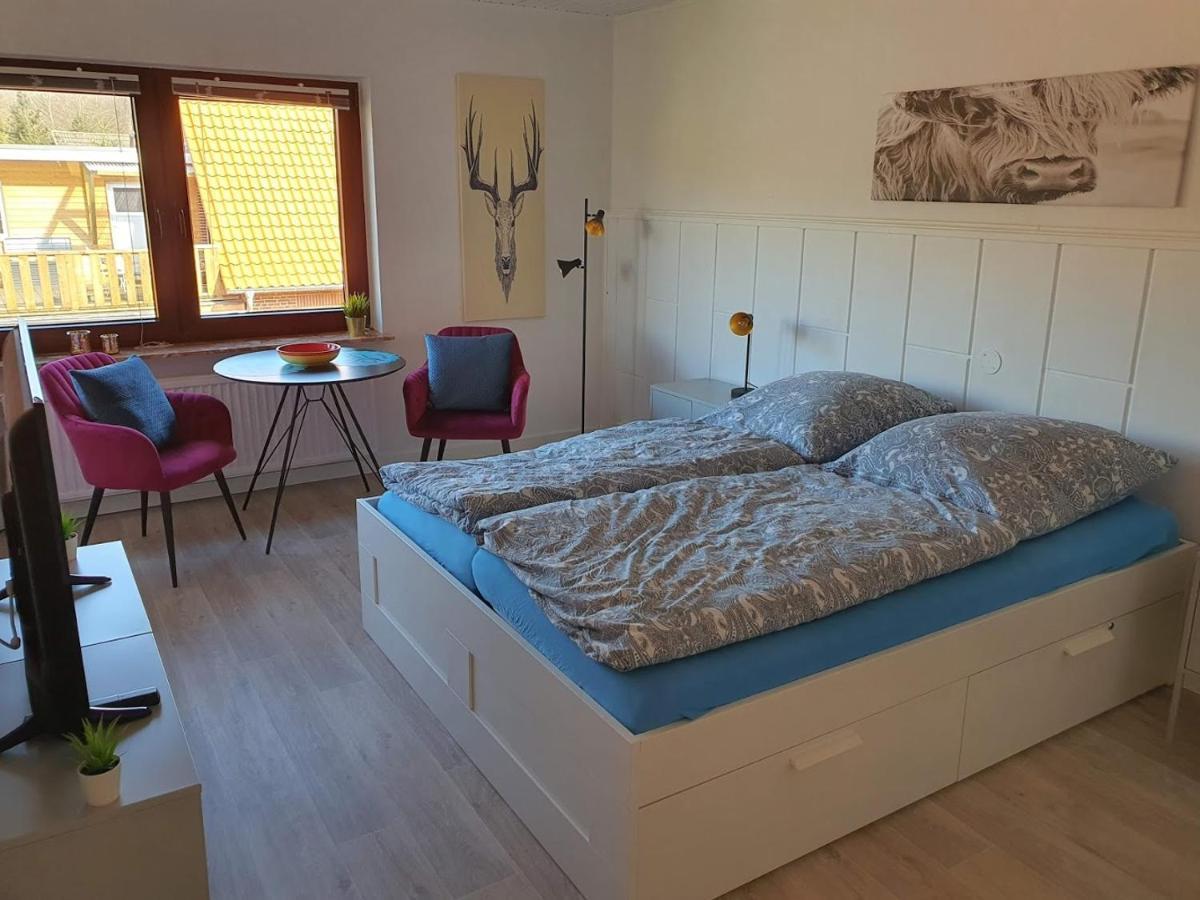 Simone's Ferienwohnung am Plöner See Bosau Exterior foto