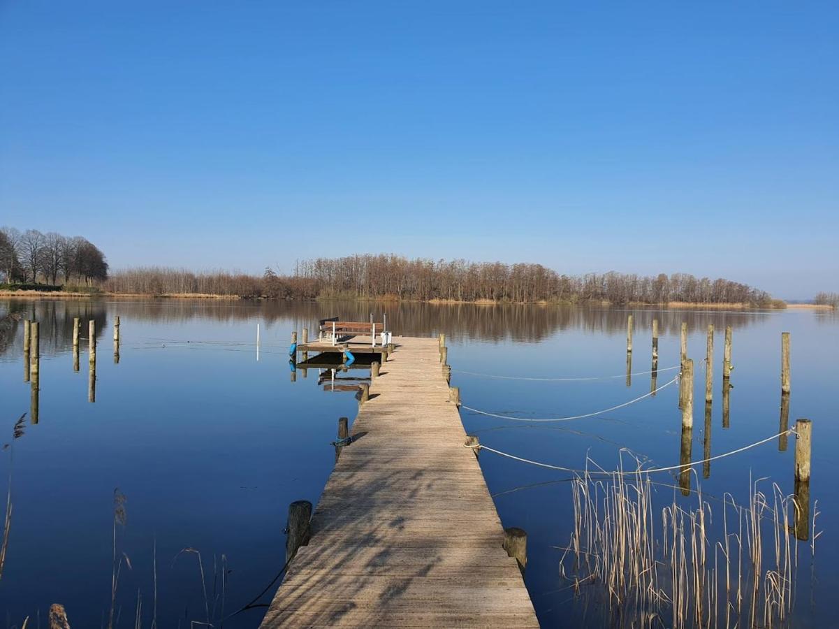 Simone's Ferienwohnung am Plöner See Bosau Exterior foto